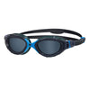 Swimming Goggles Predator Flex Gey-Blue-Smoked Regular Zoggs 461041GYBLTSMR