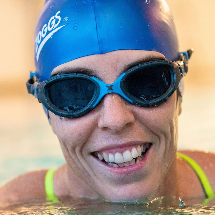 Swimming Goggles Predator Flex Gey-Blue-Smoked Regular Zoggs 461041GYBLTSMR