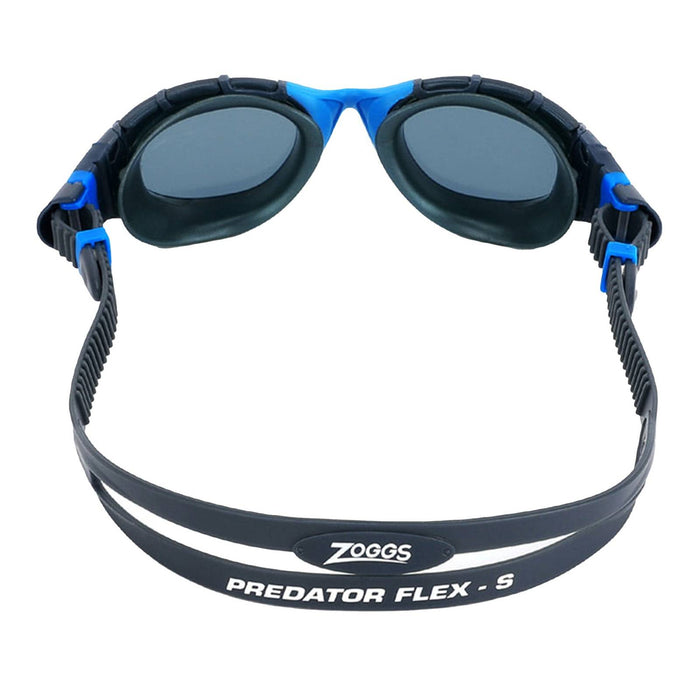 Swimming Goggles Predator Flex Gey-Blue-Smoked Small Zoggs 461041GYBLTSMS