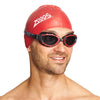 Swimming Goggles Predator Flex Polarised Black-Red-Smoke Small Zoggs 461043BKRDPSMS
