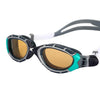 Swimming Goggles Predator Flex Polarized Ultra Black-Green Regular Zoggs 461046BKGNPCPR