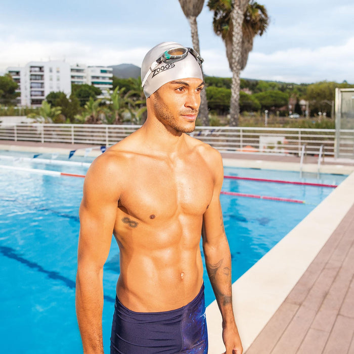 Swimming Goggles Predator Flex Polarized Ultra Black-Green Small Zoggs 461046BKGNPCPS