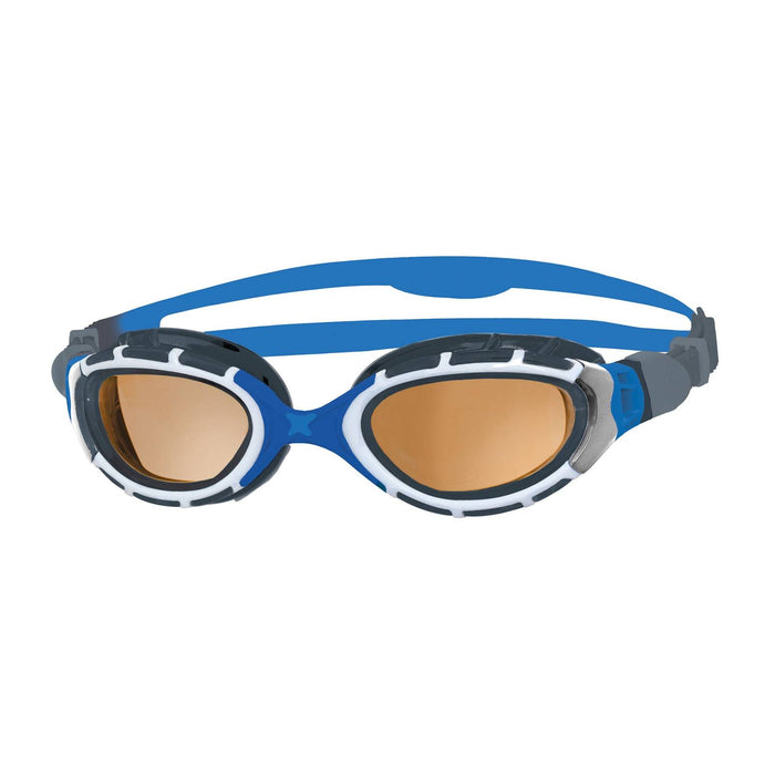 Swimming Goggles Predator Flex Polarized Ultra Blue-Grey Regular Zoggs 461046BLGYPCPR