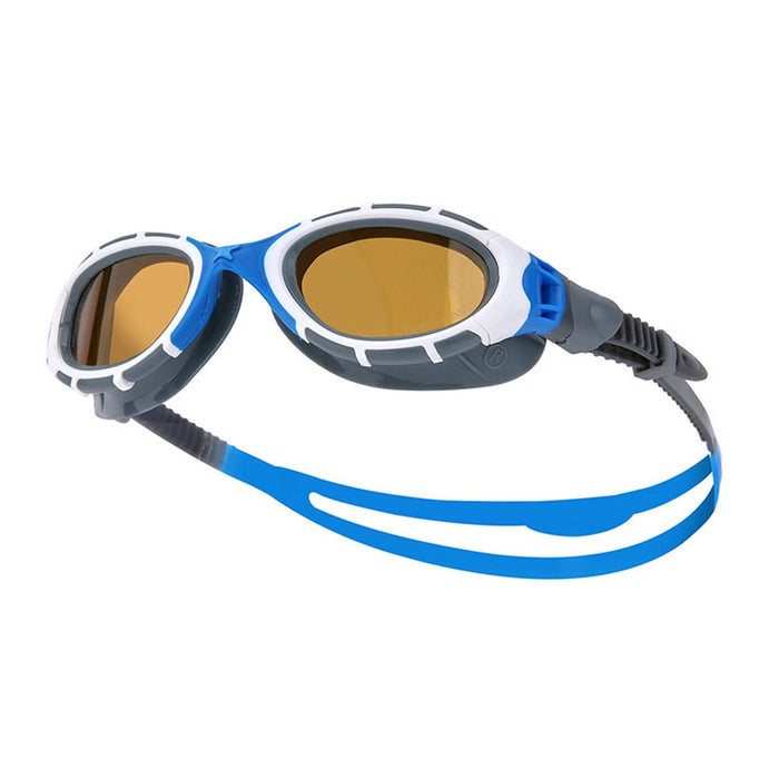 Swimming Goggles Predator Flex Polarized Ultra Blue-Grey Regular Zoggs 461046BLGYPCPR
