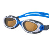 Swimming Goggles Predator Flex Polarized Ultra Blue-Grey Regular Zoggs 461046BLGYPCPR