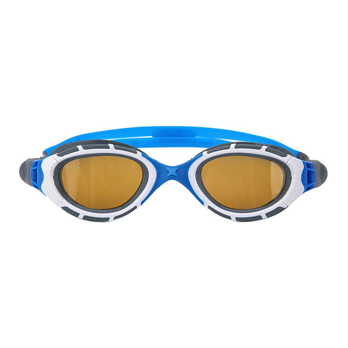 Swimming Goggles Predator Flex Polarized Ultra Blue-Grey Regular Zoggs 461046BLGYPCPR