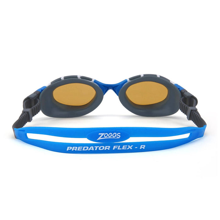 Swimming Goggles Predator Flex Polarized Ultra Blue-Grey Regular Zoggs 461046BLGYPCPR