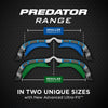 Swimming Goggles Predator Flex Polarized Ultra Blue-Grey Small Zoggs 461046BLGYPCPS