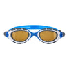 Swimming Goggles Predator Flex Polarized Ultra Blue-Grey Small Zoggs 461046BLGYPCPS