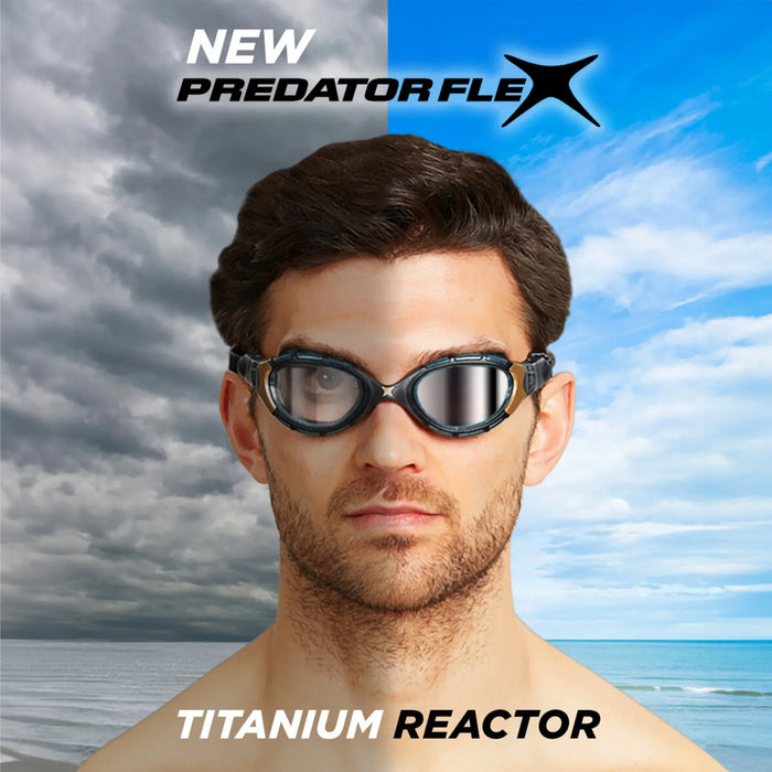 Goggles Zoggs Predator Flex Titanium