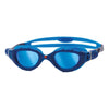 Swimming Goggles Predator Flex Titanium Blue Mirrored-Blue Lenses Regular Zoggs 461054BLBLMBLR
