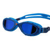 Swimming Goggles Predator Flex Titanium Blue Mirrored-Blue Lenses Regular Zoggs 461054BLBLMBLR