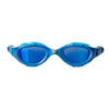 Swimming Goggles Predator Flex Titanium Blue Mirrored-Blue Lenses Regular Zoggs 461054BLBLMBLR
