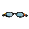 Swimming Goggles Predator Flex Titanium Grey-Black Mirrored-Orange Lenses Regular Zoggs 461054GYBKMORR