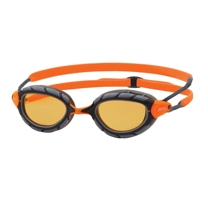 Swimming Goggles Predator Polarized Ultra Grey-Orange Regular Zoggs 461058GYORPCPR