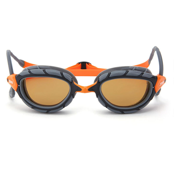 Swimming Goggles Predator Polarized Ultra Grey-Orange Regular Zoggs 461058GYORPCPR