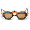 Swimming Goggles Predator Polarized Ultra Grey-Orange Regular Zoggs 461058GYORPCPR
