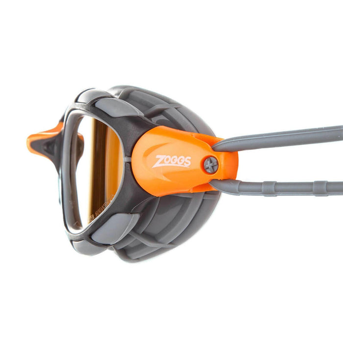 Swimming Goggles Predator Polarized Ultra Grey-Orange Small Zoggs 461058GYORPCPS