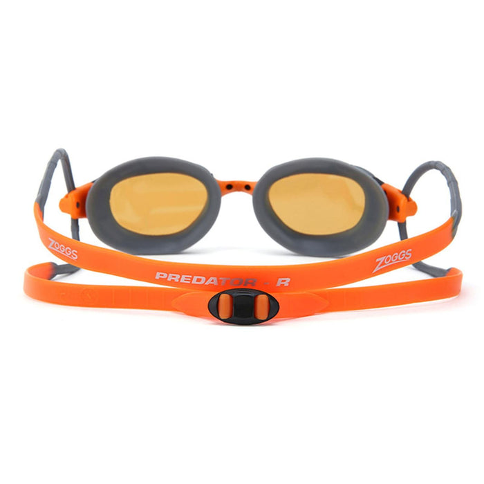 Swimming Goggles Predator Polarized Ultra Grey-Orange Small Zoggs 461058GYORPCPS