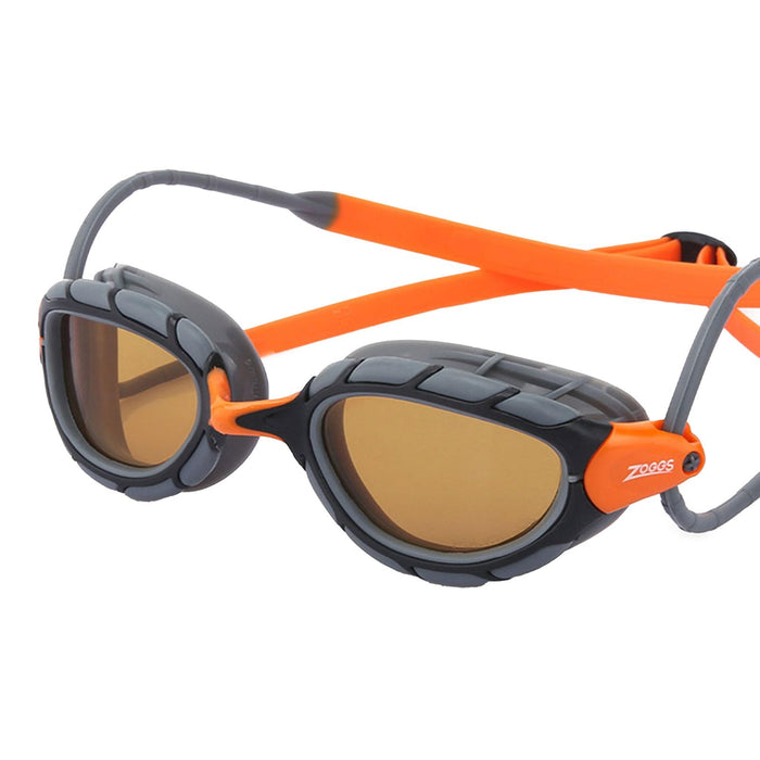 Swimming Goggles Predator Polarized Ultra Grey-Orange Small Zoggs 461058GYORPCPS