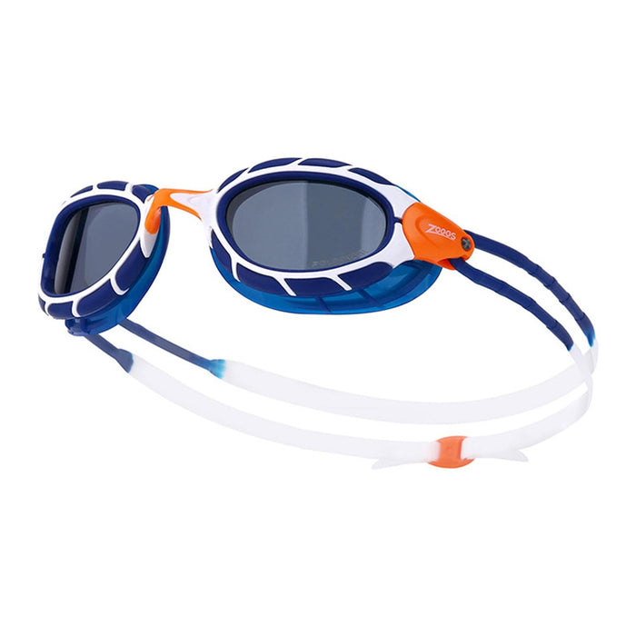 Swimming Goggles Predator Polarized Blue-White-Smoked Regular Zoggs 461060BLWHPSMR