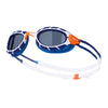 Swimming Goggles Predator Polarized Blue-White-Smoked Small Zoggs 461060BLWHPSMS