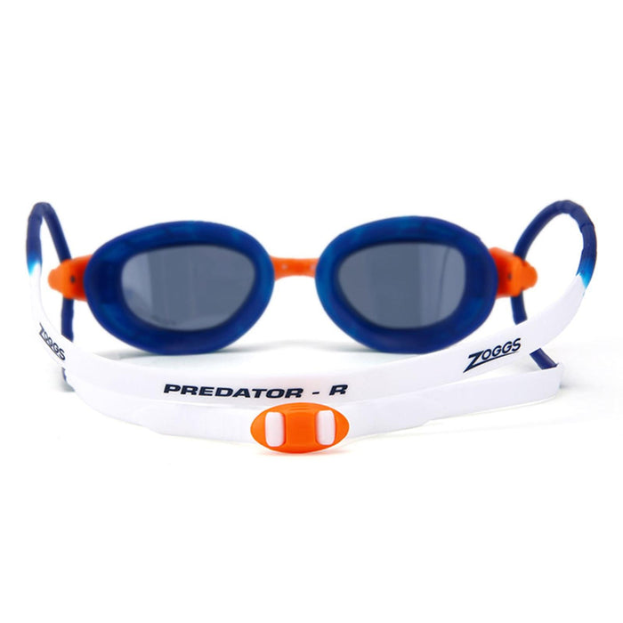 Swimming Goggles Predator Polarized Blue-White-Smoked Small Zoggs 461060BLWHPSMS
