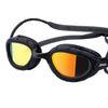 Swimming Goggles Predator Titanium Grey-Black Mirrored-Orange Lenses Small Zoggs 461065GYBKMORS