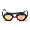 Swimming Goggles Predator Titanium Grey-Black Mirrored-Orange Lenses Small Zoggs 461065GYBKMORS