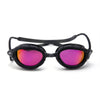 Swimming Goggles Predator Titanium Grey-Black Mirrored-Pink Lenses Regular Zoggs 461065GYBKMPKR