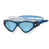 Swimming Mask Tri Vision Navy-Blue Tinted-Blue Lenses Zoggs 461075NVBLTBL