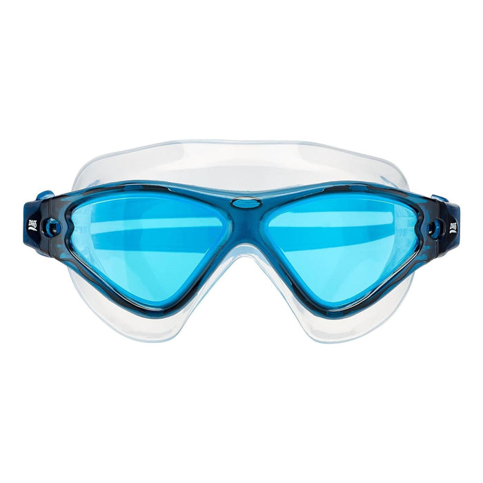 Swimming Mask Tri Vision Navy-Blue Tinted-Blue Lenses Zoggs 461075NVBLTBL