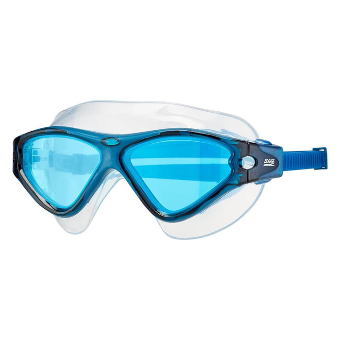 Swimming Mask Tri Vision Navy-Blue Tinted-Blue Lenses Zoggs 461075NVBLTBL