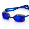 Swimming Goggles Raptor Hcb Titanium Blue-Grey Mirrored-Dark-Blue Lenses Zoggs 461085BLGYMDB