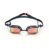 Swimming Goggles Raptor Hcb Titanium Grey-Black Mirrored-Red Lenses Zoggs 461085GYBKMRD