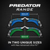 Swimming Goggles Predator Flex Titanium Reactor Black-Gold Regular Zoggs 461089BKGORTIR