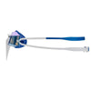 Swimming Goggles Diamond Titanium-Blue-White Mirrored Gold Lenses Zoggs 461090BLWHMGD
