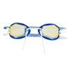Swimming Goggles Diamond Titanium-Blue-White Mirrored Gold Lenses Zoggs 461090BLWHMGD