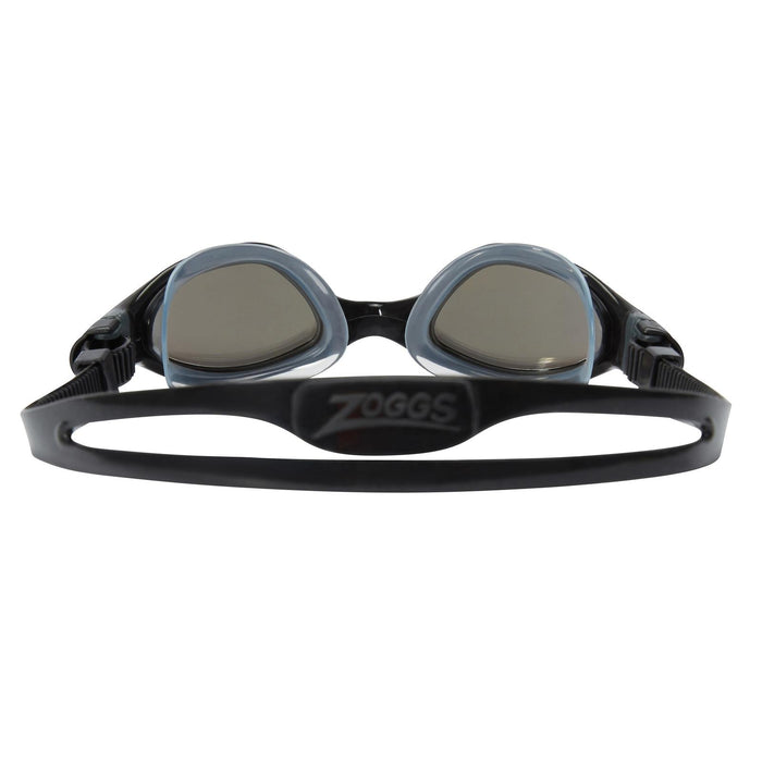 Swimming Goggles Tiger Lsr+ Titanium Black-Grey Mirrored-Gold Lenses Regular Zoggs 461092BKGYMGDR