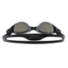 Swimming Goggles Tiger Lsr++ Titanium Black-Grey Mirrored-Gold Lenses Small Zoggs 461092BKGYMGDS