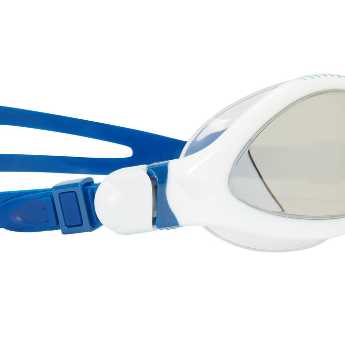 Swimming Goggles Tiger Lsr+ Titanium White-Blue Mirrored-Smoke Lenses Regular Zoggs 461092WHBLMSMR