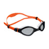 Swimming Goggles Tiger Lsr+ Black-Orange Tinted-Smoke Lenses Regular Zoggs 461093BKORTSMR