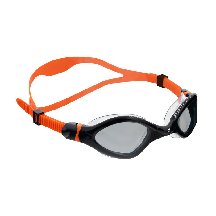 Swimming Goggles Tiger Lsr+ Black-Orange Tinted-Smoke Lenses Small Zoggs 461093BKORTSMS