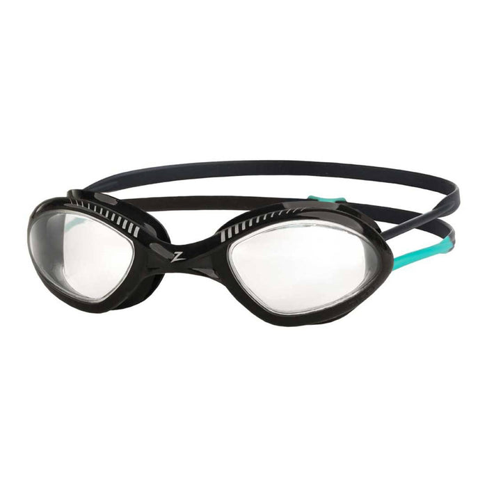 Swimming Goggles Tiger Lsr+ Black-Turquoise-Clear Regular Zoggs 461093BKTQCLRR