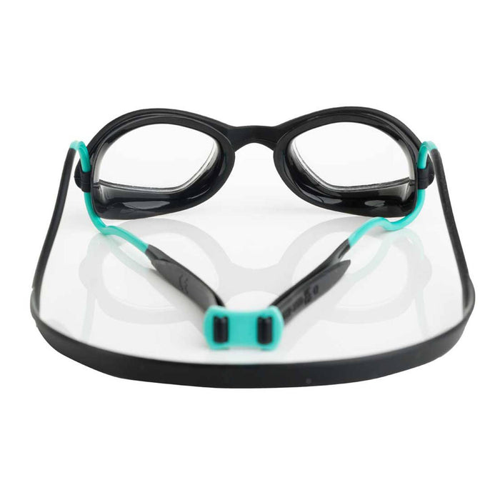Swimming Goggles Tiger Lsr+ Black-Turquoise-Clear Regular Zoggs 461093BKTQCLRR