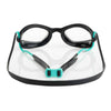 Swimming Goggles Tiger Lsr+ Black-Turquoise-Clear Regular Zoggs 461093BKTQCLRR