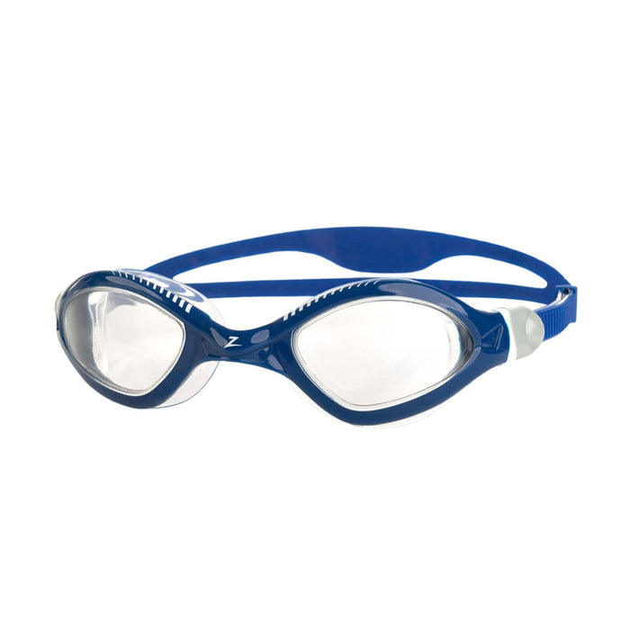 Swimming Goggles Tiger Lsr+ Blue-White-Clear Regular Zoggs 461093BLWHCLRR
