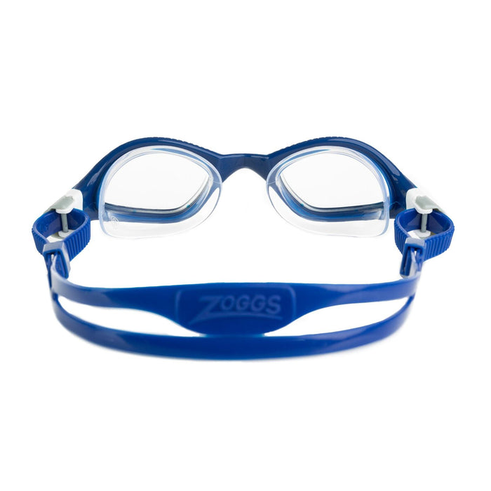 Swimming Goggles Tiger Lsr+ Blue-White-Clear Small Zoggs 461093BLWHCLRS