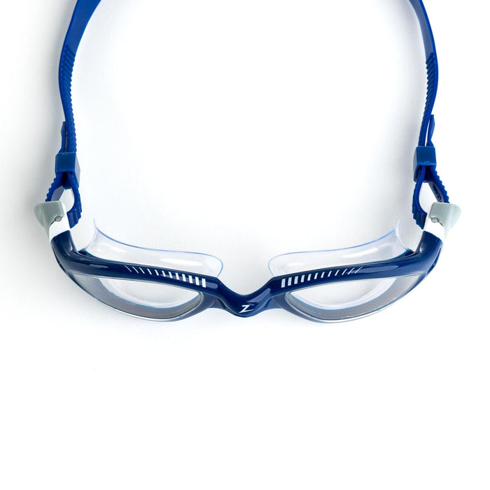 Swimming Goggles Tiger Lsr+ Blue-White-Clear Small Zoggs 461093BLWHCLRS