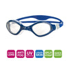 Swimming Goggles Tiger Lsr+ Blue-White-Clear Small Zoggs 461093BLWHCLRS